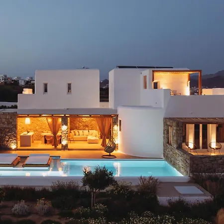 Amodara Boutique Villas-naxos Boutique Luxury Private Villa *